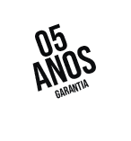 Selo de 5 anos de garantia