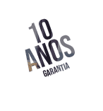 Selo de 10 anos de garantia